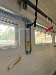 San Ramon garage door project photo 17