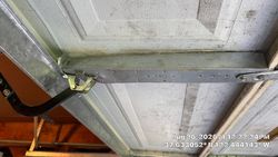 Detached/damaged Operator stile or Center Stile section # 4
