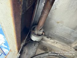 Oakland garage door project photo 6