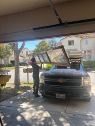 Dublin garage door project photo 30