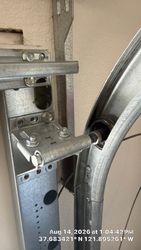 Pleasanton garage door project photo 11