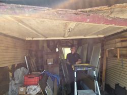 Hayward garage door project photo 15