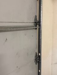 Pleasanton garage door project photo 7
