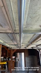 San Bruno garage door project photo 6