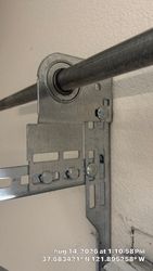 Pleasanton garage door project photo 8