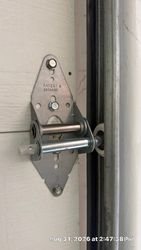 Pleasanton garage door project photo 10