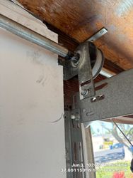 Livermore garage door project photo