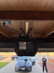 Livermore garage door project photo