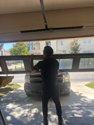 Dublin garage door project photo 32