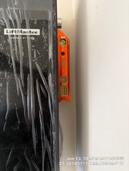 Cupertino garage door project photo 11