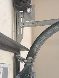 Dublin garage door project photo 14