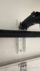Pleasanton garage door project photo 9