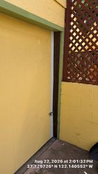 Job Completed -Climate Seal (Perimeter Seal) Hasp Finished
