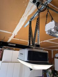 Pleasanton garage door project photo