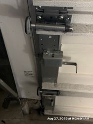 Dublin garage door project photo 15