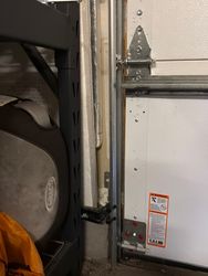 Livermore garage door project photo 10