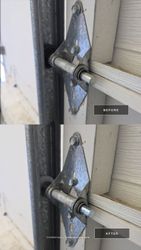 San Ramon garage door project photo 2