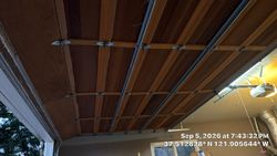 Fremont garage door project photo 2