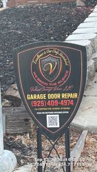 Livermore garage door project photo 2