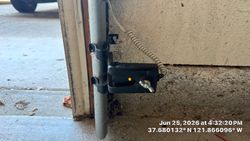Pleasanton garage door project photo 2