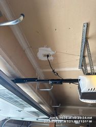 Old messy wiring