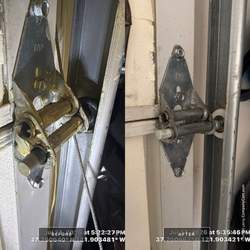 San Ramon garage door project photo 3