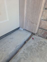 Dublin garage door project photo 18