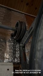 San Ramon garage door project photo 2