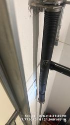 San Ramon garage door project photo 6
