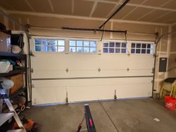 Livermore garage door project photo 34