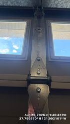 San Ramon garage door project photo 5