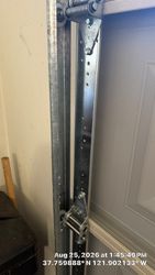 San Ramon garage door project photo 11