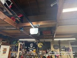Newark garage door project photo 5