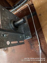 Dublin garage door project photo 7