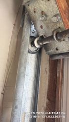 Danville garage door project photo 13