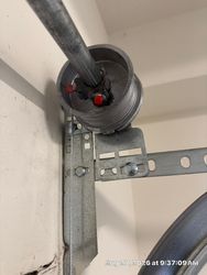 Right side, t 400 drum.