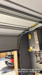 Livermore garage door project photo 20