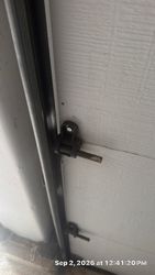 Pleasanton garage door project photo 3