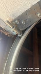 Livermore garage door project photo 4