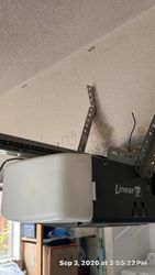 Pleasanton garage door project photo 9