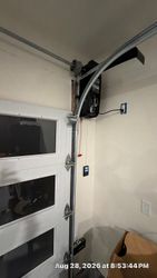 Fremont garage door project photo 7