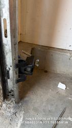 Livermore garage door project photo