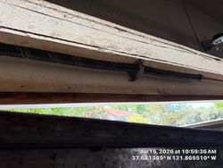Pleasanton garage door project photo 20