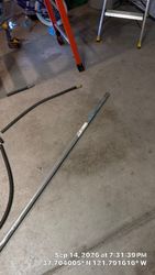 Livermore garage door project photo 5
