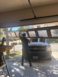 Dublin garage door project photo 31
