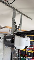 Pleasanton garage door project photo 5