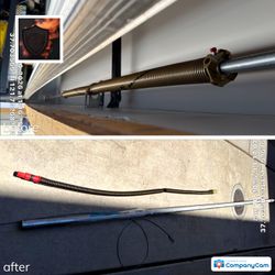 Livermore garage door project photo
