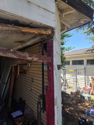 Hayward garage door project photo 17