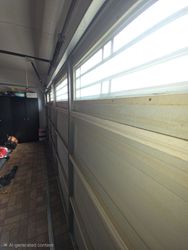 Newark garage door project photo 2