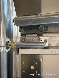 Dublin garage door project photo 10